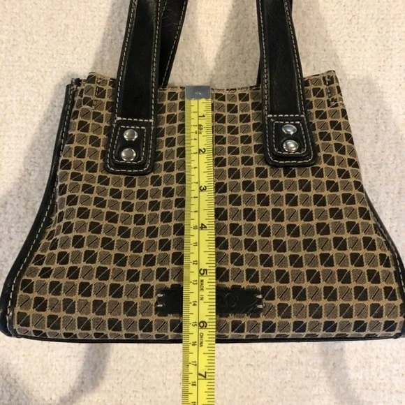 Nine Co fabric handbag - Picture 7 of 8